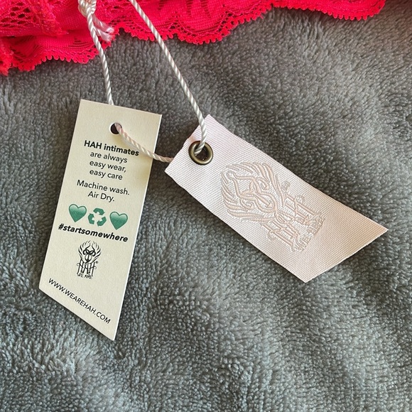 Bust a move bustier - SZ s - lava - NWT - Picture 5 of 11